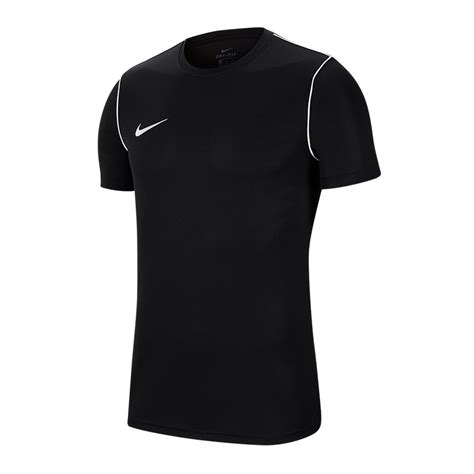 nike park 1 training kurzarm top schwarz-weiß|Nike Dry Park 20 T.